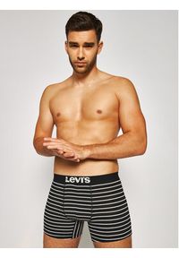 Levi's® Komplet 2 par bokserek 905011001 Czarny. Kolor: czarny. Materiał: bawełna #4