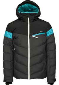 GLENMUIR - Kurtka narciarska LOAP Oridior męska StormEx ciemnoszara 2XL. Kolor: wielokolorowy, niebieski, szary. Sezon: zima. Sport: narciarstwo #2