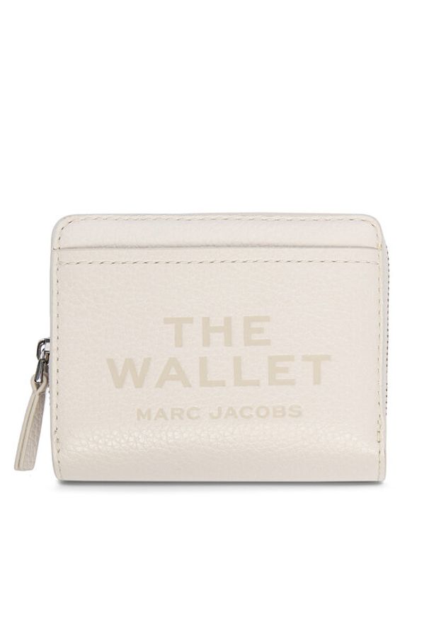 MARC JACOBS - Marc Jacobs Portfel damski 2R3SMP044S10 Biały. Kolor: biały. Materiał: skóra