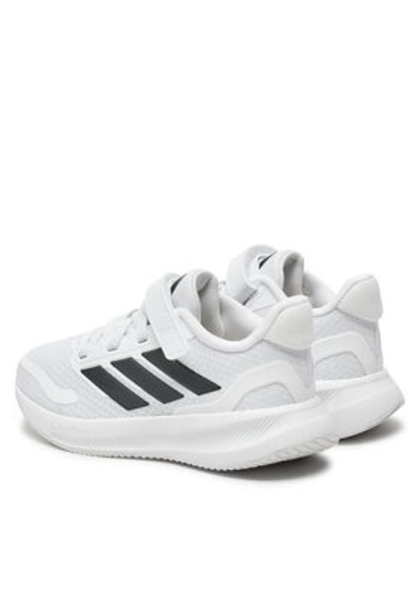 Adidas - adidas Sneakersy Runfalcon 5 IE8579 Biały. Kolor: biały. Materiał: materiał, mesh