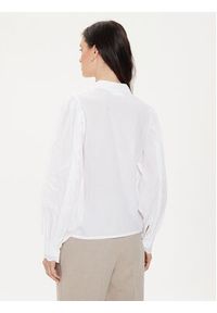 Karen by Simonsen Koszula Nadia 10104854 Biały Regular Fit. Kolor: biały. Materiał: bawełna #5