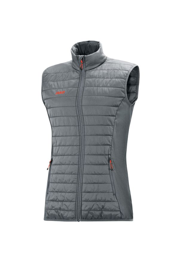 Kurtka Jako stepp Premium. Kolor: szary. Materiał: nylon