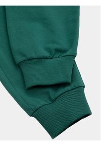 COCCODRILLO - Coccodrillo Spodnie dresowe ZC3120104ASJ Zielony Regular Fit. Kolor: zielony. Materiał: bawełna, dresówka