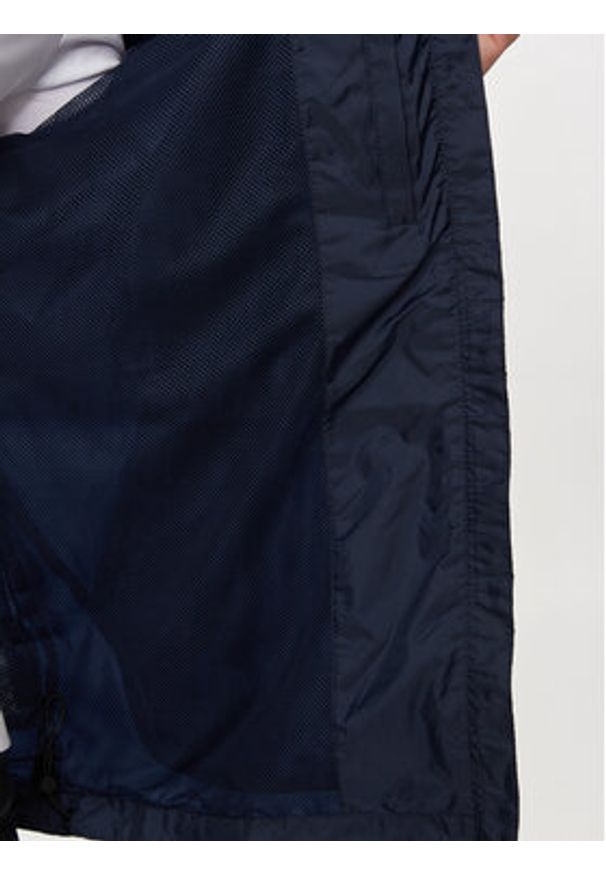 EA7 Emporio Armani Kurtka bomber 3DPB03 PNFHZ 1554 Granatowy Regular Fit. Kolor: niebieski. Materiał: syntetyk