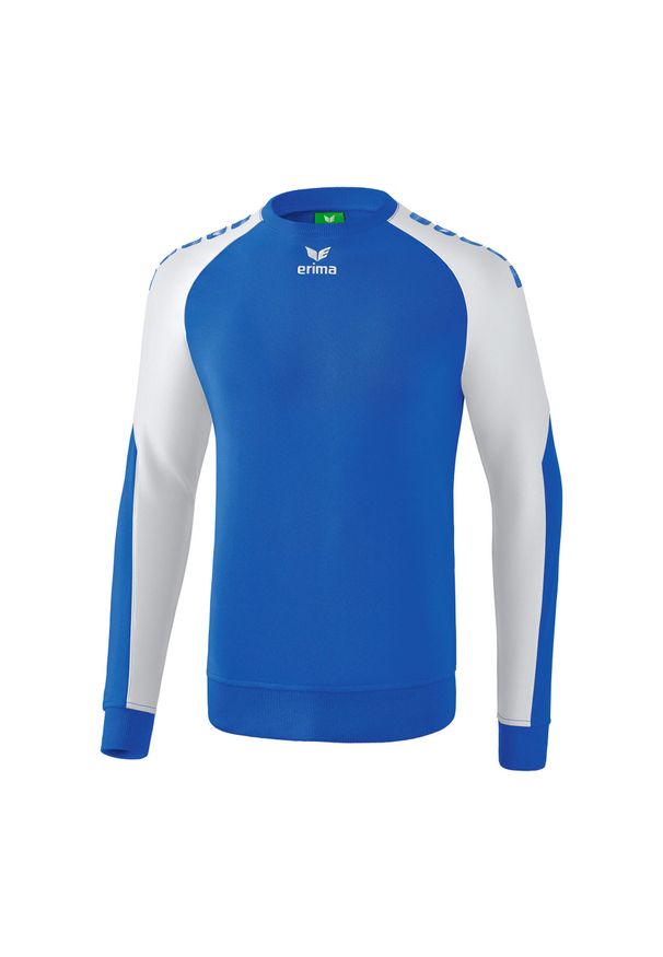 ERIMA - Bluza do piłki nożnej dla dzieci Erima Essential 5-C. Kolor: niebieski