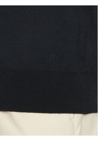 Marciano Guess Sweter 5GHR02 5861Z Granatowy Regular Fit. Kolor: niebieski. Materiał: bawełna #3