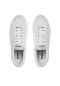 Emporio Armani Sneakersy X3X024 XF768 00001 Biały. Kolor: biały #6