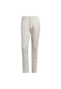 Adidas - Spodnie Ultimate365 5-Pocket. Kolor: szary. Sport: golf