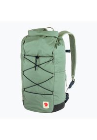 FJÄLRÄVEN KANKEEN - Plecak turystyczny Fjällräven High Coast Rolltop 26 l. Kolor: zielony