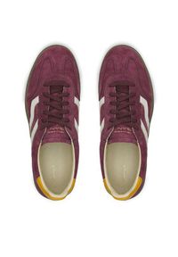 GANT - Gant Sneakersy Cuzima 29531693 Bordowy. Kolor: czerwony. Materiał: zamsz, skóra #4