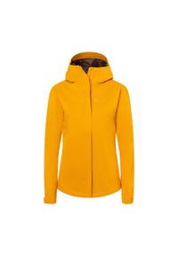 Kurtka turystyczna przeciwdeszczowa damska Marmot PreCip Eco. Kolor: żółty #1