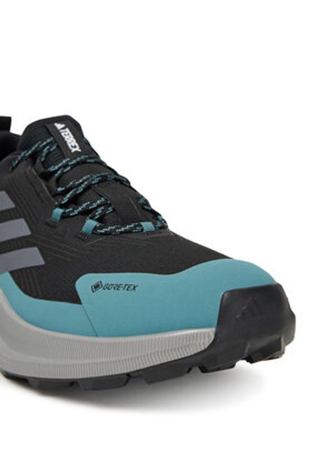 Adidas - adidas Trekkingi Terrex Trailmaker 2 GORE-TEX JQ9944 Czarny. Kolor: czarny. Materiał: materiał. Technologia: Gore-Tex. Model: Adidas Terrex. Sport: turystyka piesza