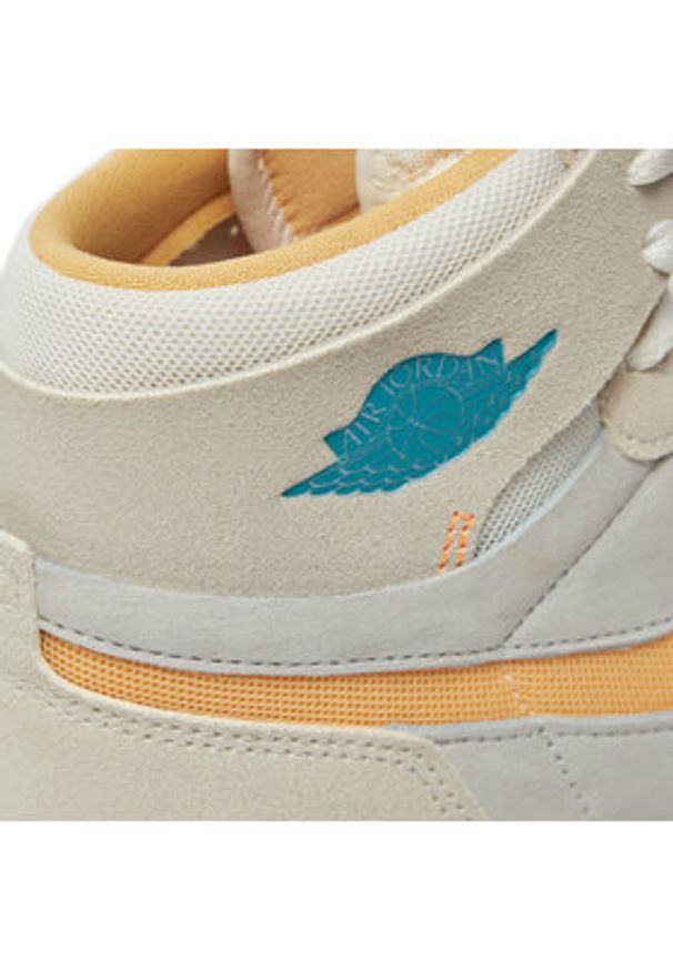 Nike Sneakersy Air Jordan 1 Zm Air Cmft 2 DV1307 180 Beżowy. Kolor: beżowy. Materiał: skóra, nubuk. Model: Nike Air Jordan
