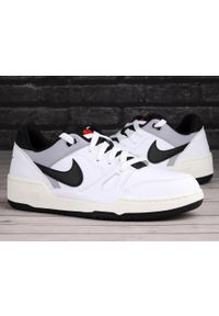 Buty męskie sportowe retro Nike FULL FORCE LO. Kolor: wielokolorowy, czarny, biały