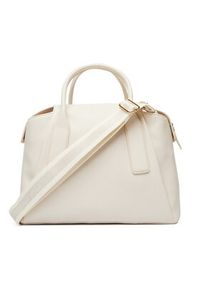 TOMMY HILFIGER - Tommy Hilfiger Torebka AW0AW18532 Kremowy. Kolor: kremowy. Materiał: skórzane #2