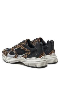 Steve Madden Sneakersy Plaja SM11001908 Czarny. Kolor: czarny. Materiał: skóra #4