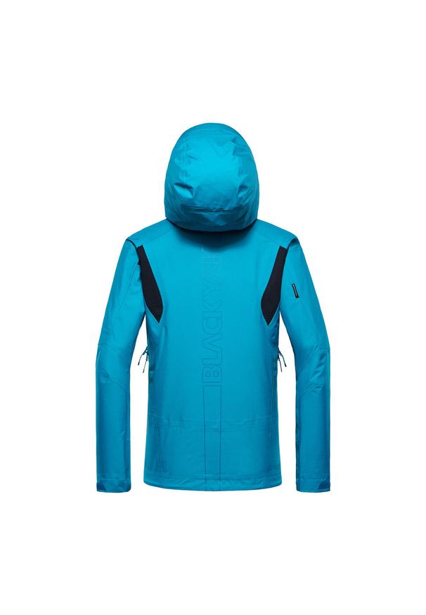 BLACK YAK - Kurtka damska BRANGUS BLACKYAK Gore-Tex. Kolor: niebieski. Technologia: Gore-Tex