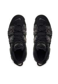 Nike Sneakersy Air More Uptempo (GS) FV2264 001 Czarny. Kolor: czarny. Materiał: skóra #5