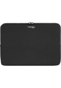 Etui do laptopa NATEC Coral 13.3 cali Czarny. Kolor: czarny. Materiał: materiał. Styl: biznesowy #1
