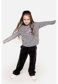 COCCODRILLO - Coccodrillo longsleeve dziecięcy kolor czarny. Kolor: czarny. Długość rękawa: długi rękaw. Długość: długie #2