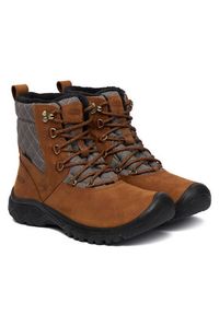 keen - Keen Śniegowce Greta Boot II Wp 1031169 Brązowy. Kolor: brązowy. Materiał: nubuk, skóra #6