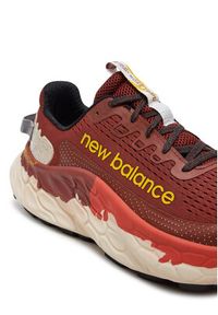 New Balance Buty do biegania Fresh Foam X More Trail v3 MTMORAR3 Brązowy. Kolor: brązowy. Materiał: mesh, materiał #6