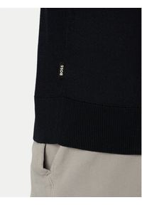 BOSS T-Shirt H-Nalon 50560482 Granatowy Regular Fit. Kolor: niebieski. Materiał: bawełna #3