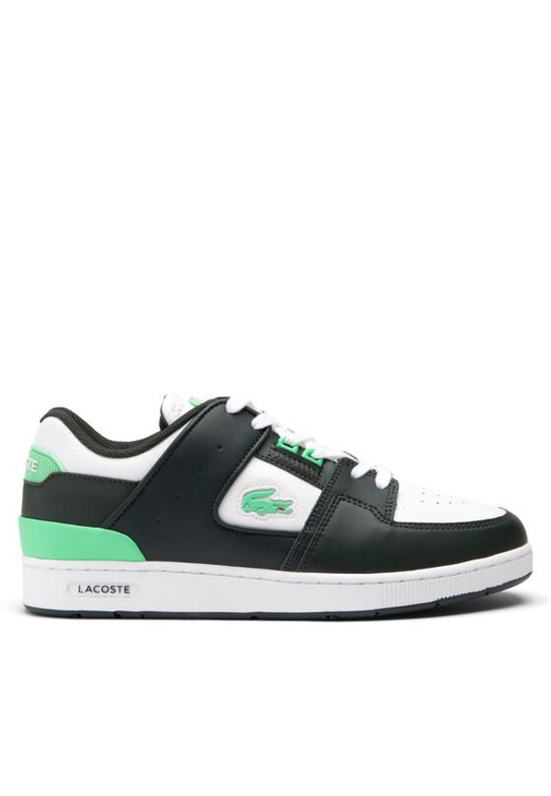 Lacoste Sneakersy Court Cage 747SMA0050 Czarny. Kolor: czarny