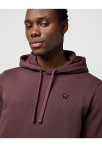 Wrangler - MESKA BLUZA WRANGLER SIGN OFF HOODIE MAHOGANY 112371459 #5