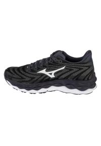 Mizuno - Buty Damskie Bieganie Wave Sky 8. Kolor: czarny. Sezon: zima #2