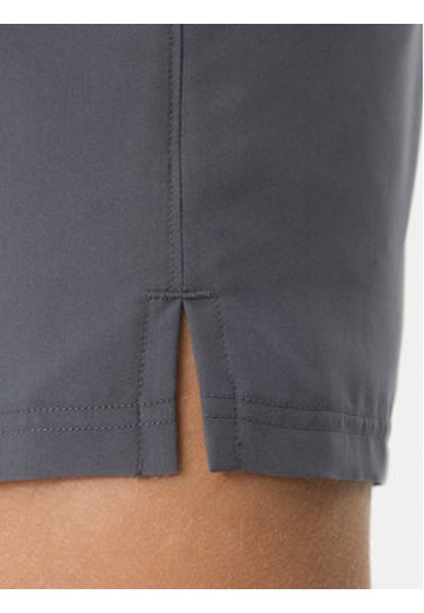 Under Armour Szorty sportowe Ua Woven Wdmk Shorts 1383356 Szary Loose Fit. Kolor: szary. Materiał: syntetyk