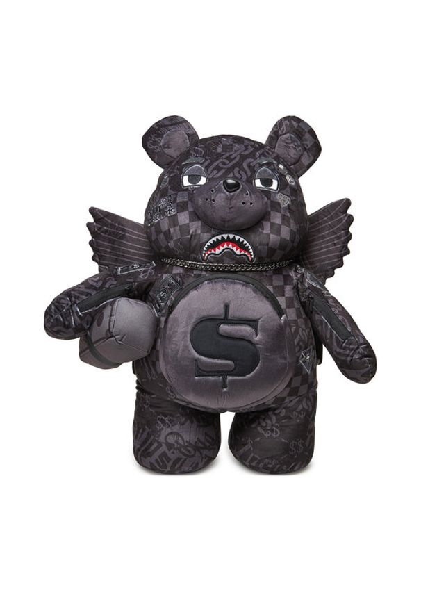 SPRAYGROUND Plecak 910B7280NSZ Czarny. Kolor: czarny. Materiał: materiał