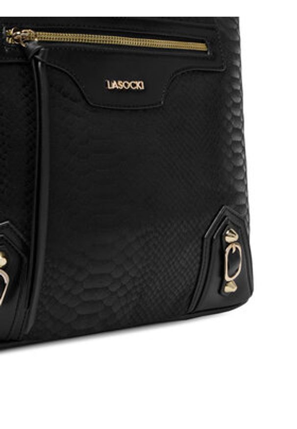 Lasocki Torebka C-LSK-X-007-08 Czarny. Kolor: czarny