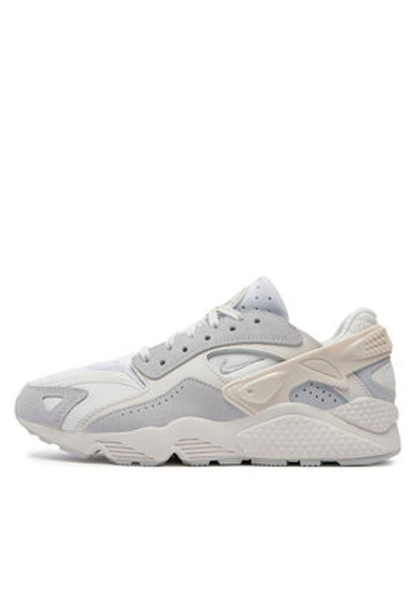 Nike Sneakersy Air Huarache Runner DZ3306 100 Écru. Kolor: kremowy. Materiał: materiał. Model: Nike Huarache, Nike Air Huarache