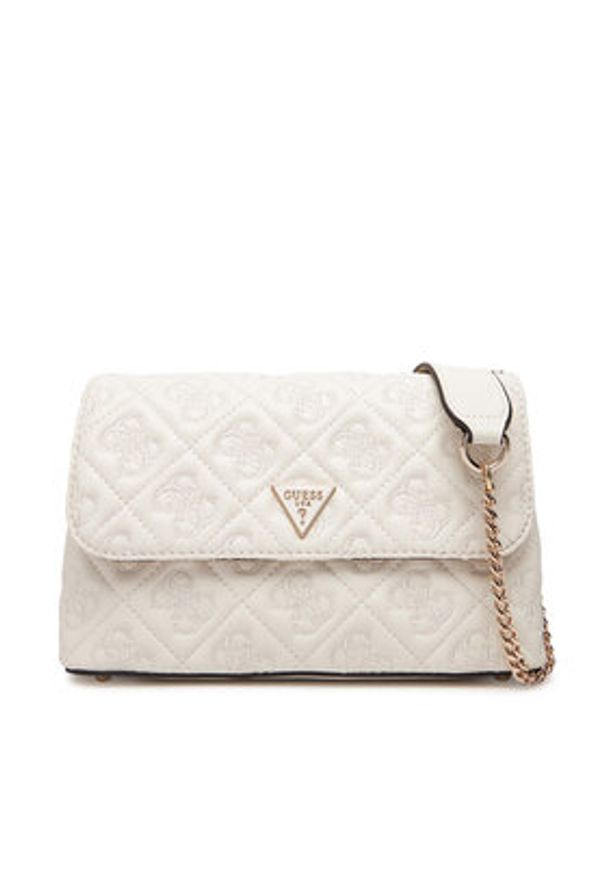 Guess Torebka 175733 Biały. Kolor: biały. Materiał: skórzane