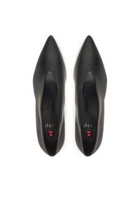 HÖGL Czółenka Jil 0-106010-01000 Czarny. Kolor: czarny. Materiał: skóra #3