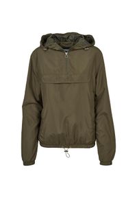 Urban Classics - Sweter damski Urban Classic basic. Kolor: zielony #1