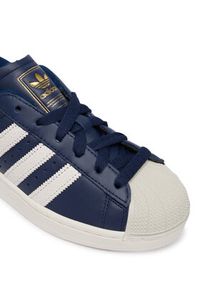 Adidas - adidas Sneakersy Superstar II KI3571 Granatowy. Kolor: niebieski. Materiał: skóra. Model: Adidas Superstar #4