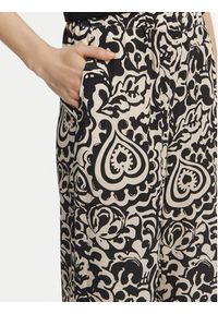 Weekend Max Mara Spodnie materiałowe Reed 2515131082 Czarny Regular Fit. Kolor: czarny. Materiał: jedwab #4