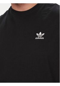 Adidas - adidas Tank top Trefoil Essentials KD0691 Czarny Regular Fit. Kolor: czarny. Materiał: bawełna #2