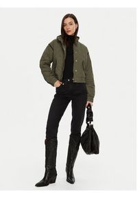 Vero Moda Kurtka bomber Vilma 10320615 Khaki Relaxed Fit. Kolor: brązowy. Materiał: syntetyk #3