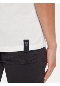 Armani Exchange T-Shirt XM001853 AF10356 U0009 Biały Regular Fit. Kolor: biały. Materiał: bawełna #4