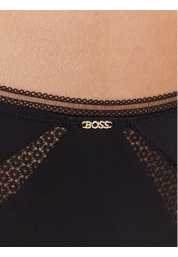 BOSS Figi klasyczne Pure 50545054 Czarny. Kolor: czarny. Materiał: syntetyk