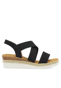 Espadryle Clara Barson. Kolor: czarny #1