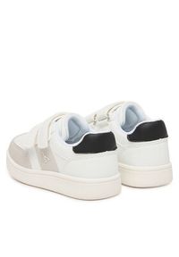 Calvin Klein Sneakersy Low Cut Velcro V1X9-83277-1269 M Biały. Kolor: biały. Materiał: skóra #3