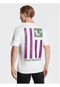 True Religion T-Shirt 106298 Biały Regular Fit. Kolor: biały. Materiał: bawełna #5