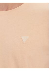 Guess T-Shirt M4YI0A KCCM1 Pomarańczowy Regular Fit. Kolor: pomarańczowy. Materiał: bawełna #5