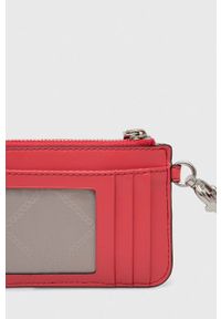 MICHAEL Michael Kors portfel skórzany damski kolor różowy. Kolor: różowy. Materiał: skóra #3