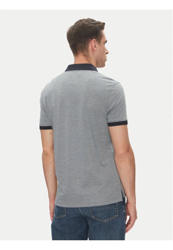 TOMMY HILFIGER - Tommy Hilfiger Polo MW0MW38492 Niebieski Regular Fit. Typ kołnierza: polo. Kolor: niebieski. Materiał: bawełna