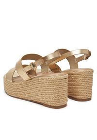 Aldo Espadryle Keoni 13740392 Złoty. Kolor: złoty. Materiał: skóra #4